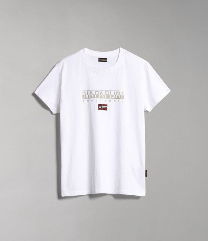 Napapijri S-ayas T-shirt Met Korte Mouwen