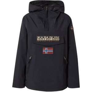 Napapijri Regenjas Dames - Waterdicht met Kap en Kangoeroezak