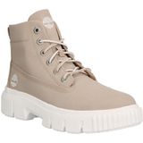 Timberland - Greyfield Fabric Boot - Light Beige - ReCanvas - Damesboots