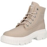 Timberland - Greyfield Fabric Boot - Light Beige - ReCanvas - Damesboots