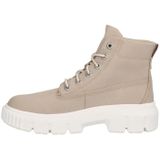 Timberland - Greyfield Fabric Boot - Light Beige - ReCanvas - Damesboots