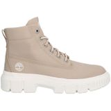 Timberland - Greyfield Fabric Boot - Light Beige - ReCanvas - Damesboots