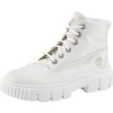 Hoge sneakers in leer Greyfield TIMBERLAND. Leer materiaal. Maten 38. Wit kleur