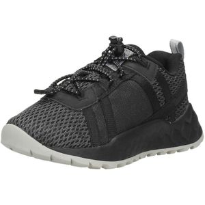 Timberland Toddler Solar Wave LT Low Black Mesh W Grey-Schoenmaat 30