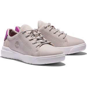 Timberland Seneca Bay Leather Oxford Peutersneakers Grijs Jongen