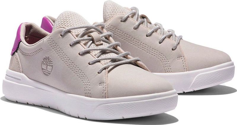 Timberland Seneca Bay Leather Oxford Peutersneakers Grijs Jongen