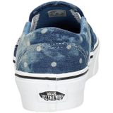 Vans Dames Asher Platform Sneaker, Denim Dots Moonlight Blauw Wit, 38 EU