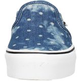 Vans Dames Asher Platform Sneaker, Denim Dots Moonlight Blauw Wit, 38 EU