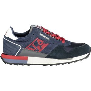 Napapijri, Heren, Schoenen, Blauw, Maat: 41 EU Leer,