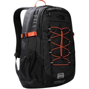 The North Face Borealis Classic asphalt grey/retro orange backpack