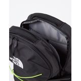 The North Face Jester Rugtas Tnf Black Heather-Led Yellow 27L