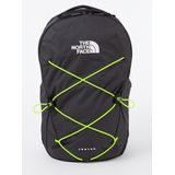 The North Face Jester Rugtas Tnf Black Heather-Led Yellow 27L