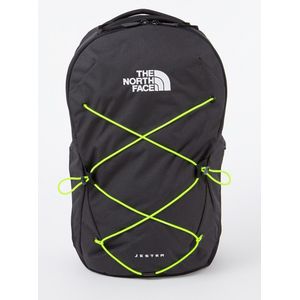THE NORTH FACE Jester Rugzak Tnf Black Heather-Led Yellow Eén maat