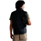 Napapijri - Geïsoleerd Mouwloos Jack - Zwart - 100% Polyamide - Lichtgewicht