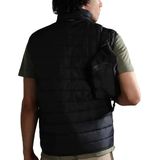 Napapijri - Geïsoleerd Mouwloos Jack - Zwart - 100% Polyamide - Lichtgewicht