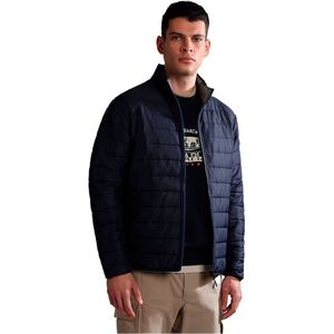 NAPAPIJRI Kort Jasje Acalmar - Blue Marine