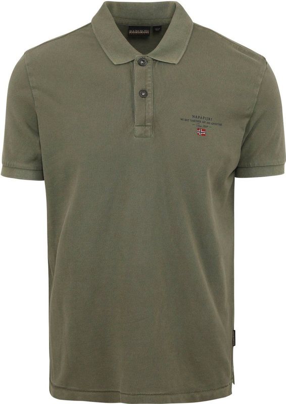 Napapijri - Elbas - Poloshirt - Katoen - Korte Mouwen