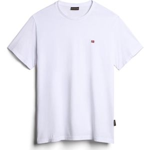 Napapijri - Salis SS Summer - T-Shirt - Wit - 100% Katoen