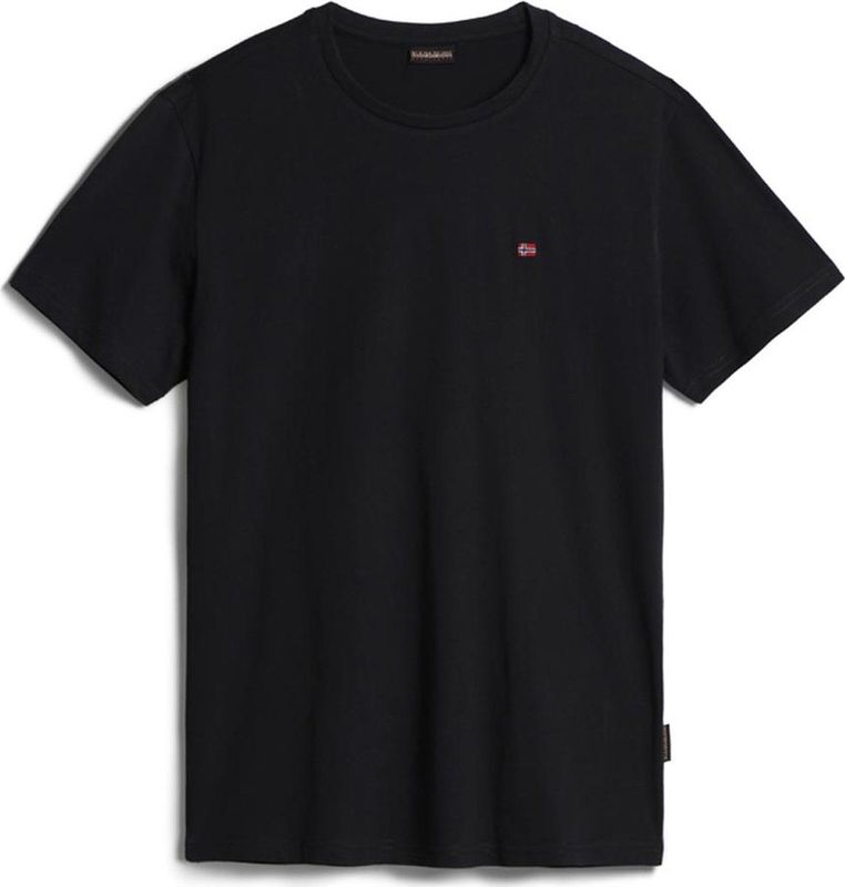 Napapijri Salis ss sum t-shirt - black