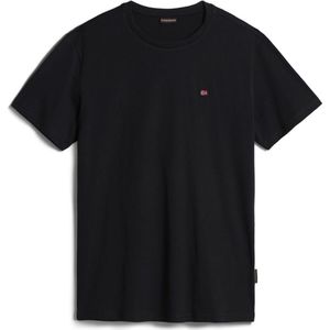 Napapijri - Salis SS Summer - T-Shirt - Zwart - 100% Katoen