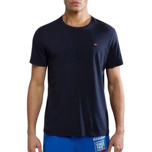 Napapijri - Salis SS Summer - T-shirt - Zwart - Regular Fit