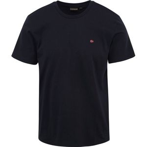 Napapijri - Salis - T-shirt - Kobaltblauw - Casual