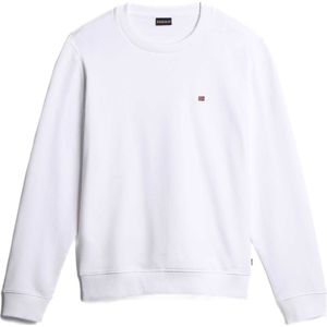 SINGLES DAY! Napapijri - Sweater Wit - Heren - Regular-fit
