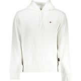 Napapijri - Hoodie - Wit - Katoen
