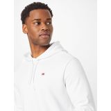 Napapijri Kapuzensweatshirt »BALIS H SUM 002«, Mit Markenlabel an der Seite; mit Rippbündchen an Saum und Ärmeln