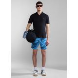 Napapijri Ealis Poloshirt Schwarz - Größe M