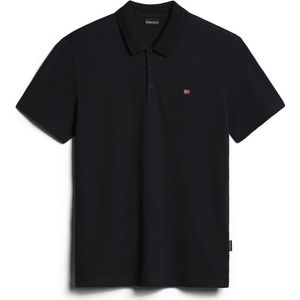Napapijri - Elbas - Poloshirt - Zwart - Regular Fit