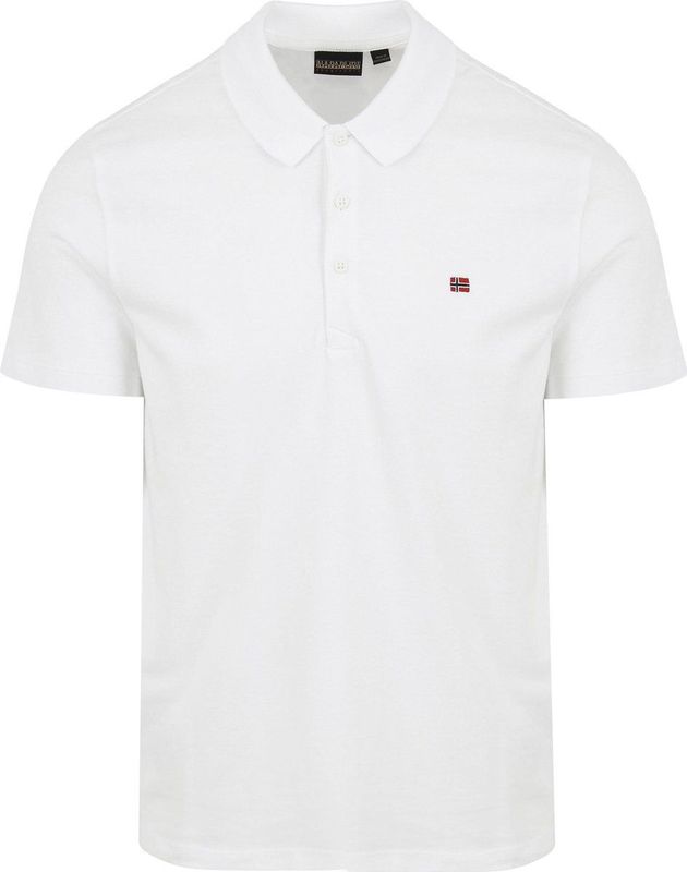 Napapijri - Elbas - Polo - Bright White