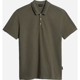 Napapijri Ealis Polo Olijfgroen - Heren