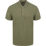 Napapijri Ealis Polo Olijfgroen - Heren