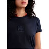 Napapijri - Ibarra - T-shirt - Katoen - Korte Mouwen - Noorse Vlag