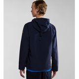 Napapijri, Heren, Jassen, Blauw, Maat: S