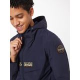 Napapijri, Heren, Jassen, Blauw, Maat: S