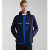 Napapijri, Heren, Jassen, Blauw, Maat: S