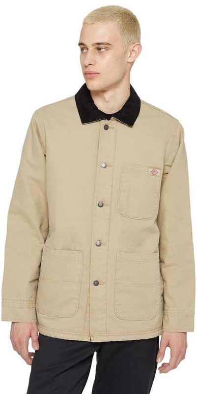 Dickies - Chore Coat - Werkjas - Beige - Katoen - Canvas