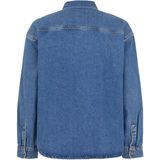 Dickies Heren Overhemd Denim Blauw