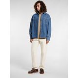 Dickies Heren Overhemd Denim Blauw