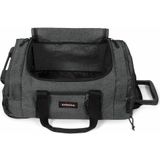 Eastpak Leatherface, Zwarte Denim, Koffer