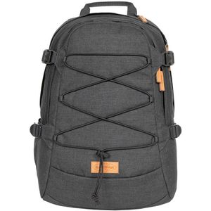 Rugzak met vak voor laptop Gerys EASTPAK. Polyester materiaal. Maten één maat. Grijs kleur