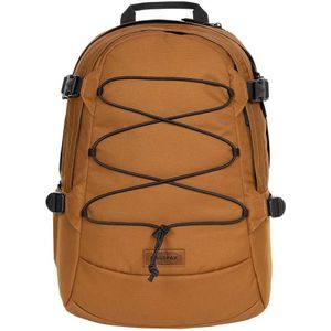 Eastpak, Rugzak Eastpak Gerys Bruin, unisex, Maat:ONE Size