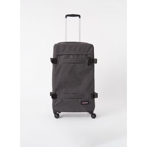 Eastpak Transit&apos;R 4 M black denimreistas met wielen