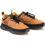 Sneakers in leer Euro Trekker Low TIMBERLAND. Leer materiaal. Maten 35. Geel kleur