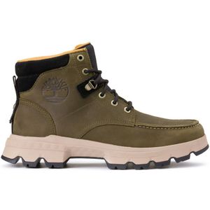 Leren boots TBL Orig Ultra WP Boot TIMBERLAND. Leer materiaal. Maten 43. Groen kleur