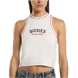 DICKIES RACER TOP Wit XS EU
