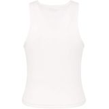 Dickies - Damestanktop - Slim Fit - Zwart - Geribbeld Katoen