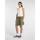 Dickies - Damestanktop - Slim Fit - Zwart - Geribbeld Katoen